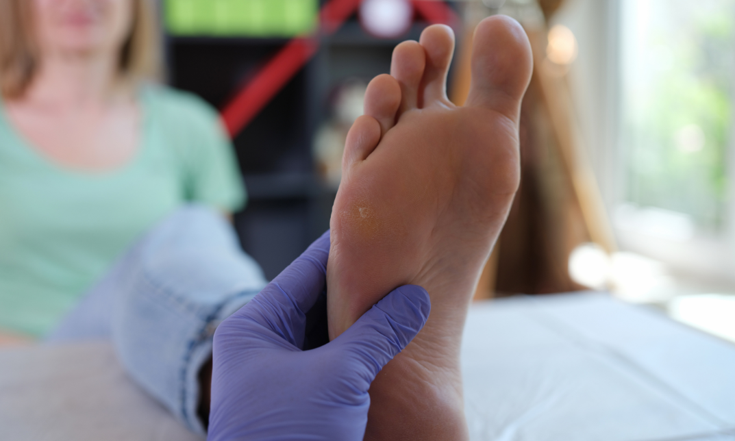 Foot Health Practitioner Adams Academy Site